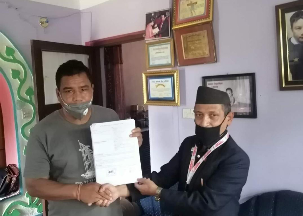 सागमा सहभागी १६ बक्सिङ खेलाडीको कोरोना बीमा